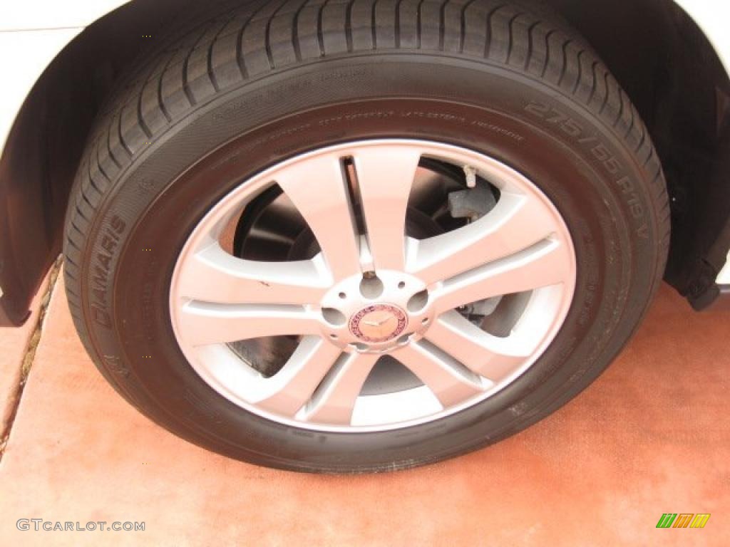 2008 GL 450 4Matic - Arctic White / Black photo #19