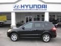 2011 Phantom Black Metallic Hyundai Santa Fe Limited AWD  photo #1