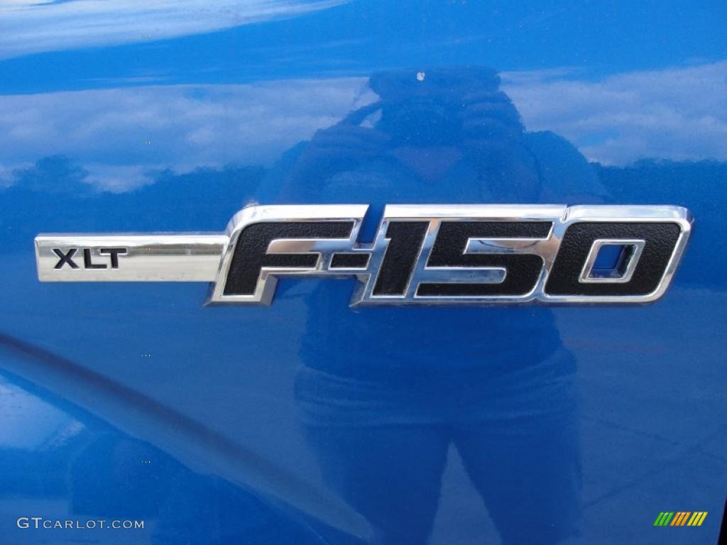 2011 Ford F150 XLT SuperCrew Marks and Logos Photo #45369374