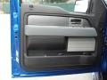Steel Gray Door Panel Photo for 2011 Ford F150 #45369442