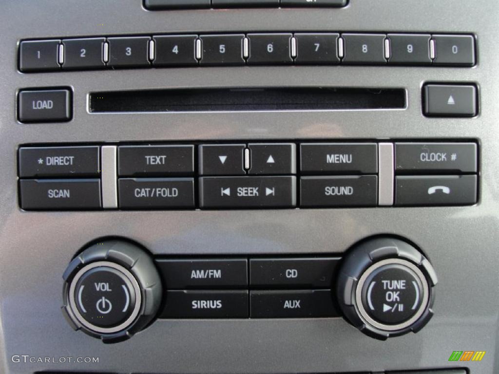2011 Ford F150 XLT SuperCrew Controls Photo #45369474