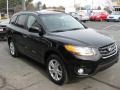 2011 Phantom Black Metallic Hyundai Santa Fe Limited AWD  photo #4