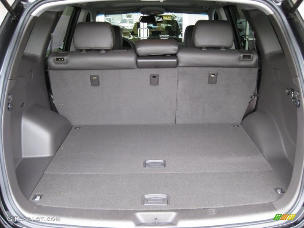 2011 Hyundai Santa Fe Limited AWD Trunk Photo #45369530