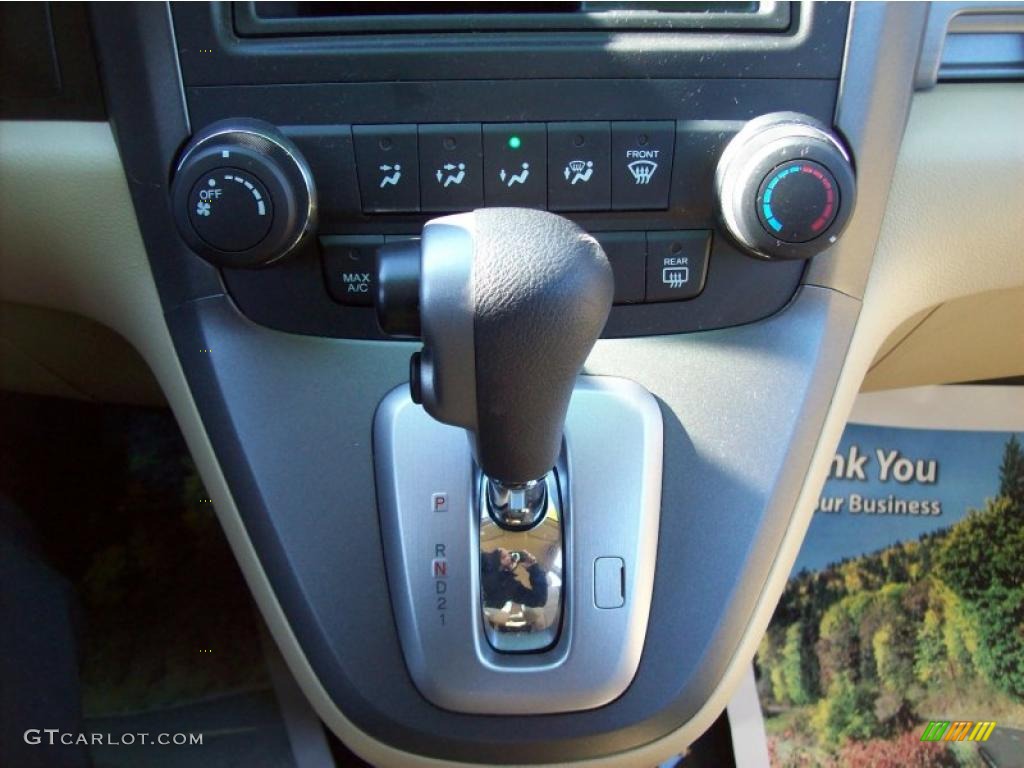 2010 Honda CR-V LX AWD 5 Speed Automatic Transmission Photo #45369690