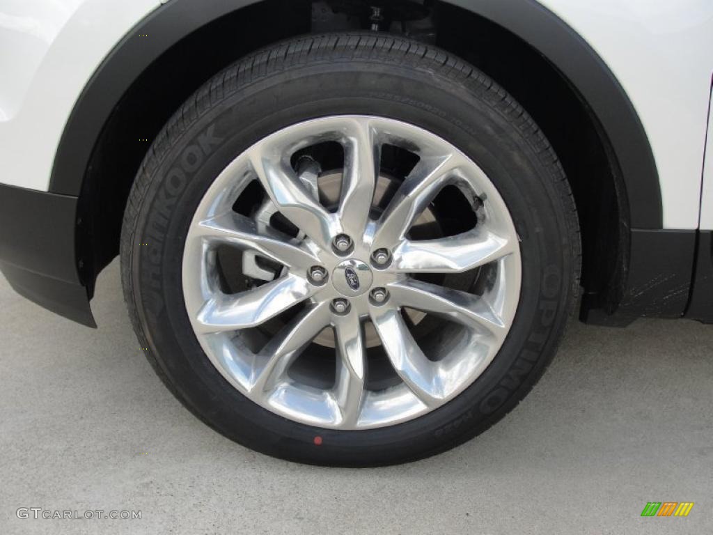 2011 Ford Explorer Limited Wheel Photo #45369830