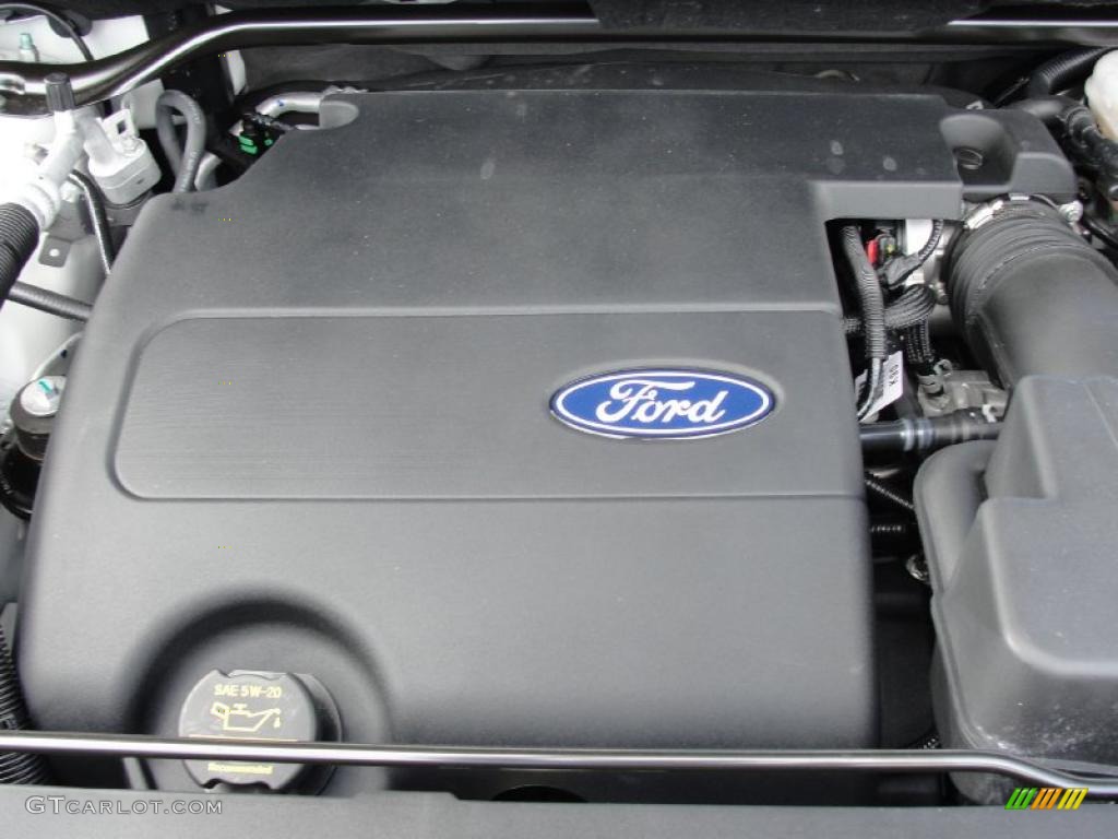 2011 Ford Explorer Limited 3.5 Liter DOHC 24-Valve TiVCT V6 Engine Photo #45369854