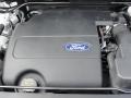 2011 White Platinum Tri-Coat Ford Explorer Limited  photo #17