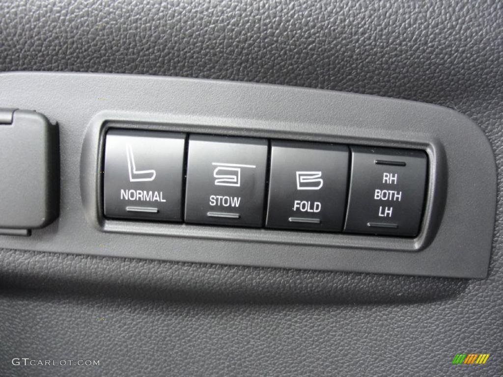 2011 Ford Explorer Limited Controls Photo #45369870