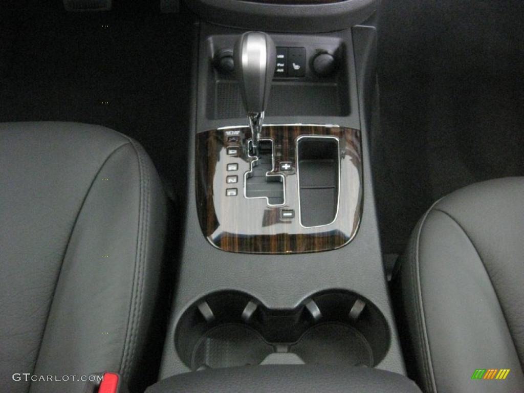 2011 Hyundai Santa Fe Limited AWD 6 Speed Shiftronic Automatic Transmission Photo #45369910