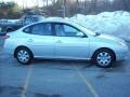 QuickSilver Metallic - Elantra GLS Sedan Photo No. 20