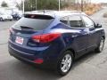 2011 Iris Blue Hyundai Tucson GLS  photo #6