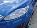 Blue Flame Metallic - Fiesta SE Sedan Photo No. 9