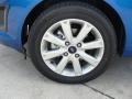 2011 Blue Flame Metallic Ford Fiesta SE Sedan  photo #11