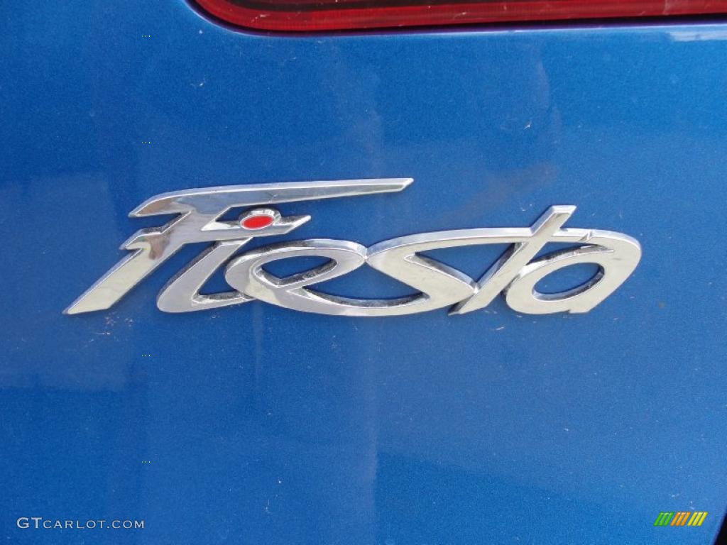 2011 Ford Fiesta SE Sedan Marks and Logos Photo #45370278