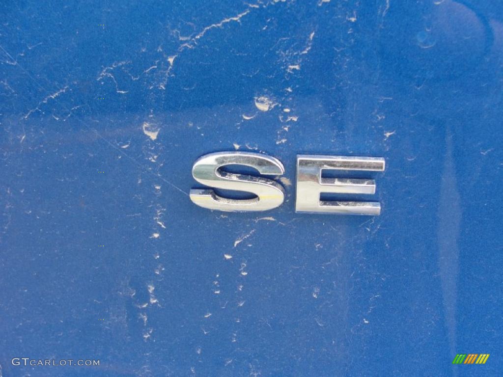 2011 Ford Fiesta SE Sedan Marks and Logos Photo #45370282