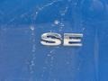 2011 Blue Flame Metallic Ford Fiesta SE Sedan  photo #16