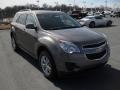 Mocha Steel Metallic 2011 Chevrolet Equinox LT Exterior