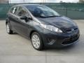 Monterey Grey Metallic 2011 Ford Fiesta SE Hatchback Exterior