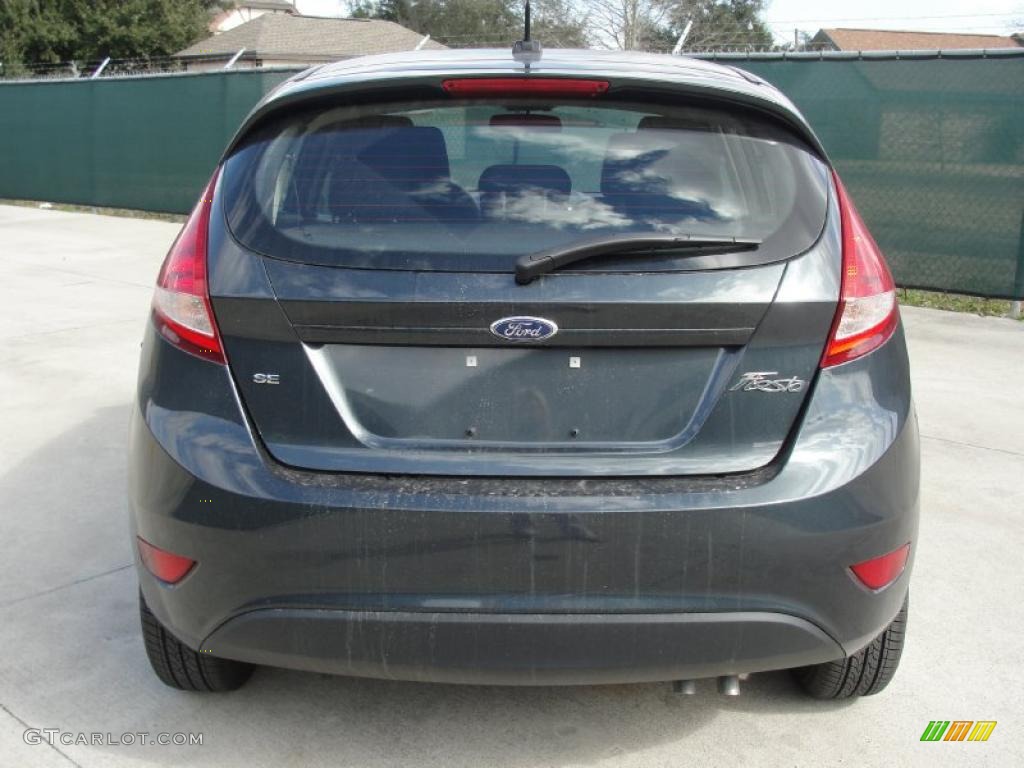 Monterey Grey Metallic 2011 Ford Fiesta SE Hatchback Exterior Photo #45370390