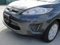 2011 Monterey Grey Metallic Ford Fiesta SE Hatchback  photo #9