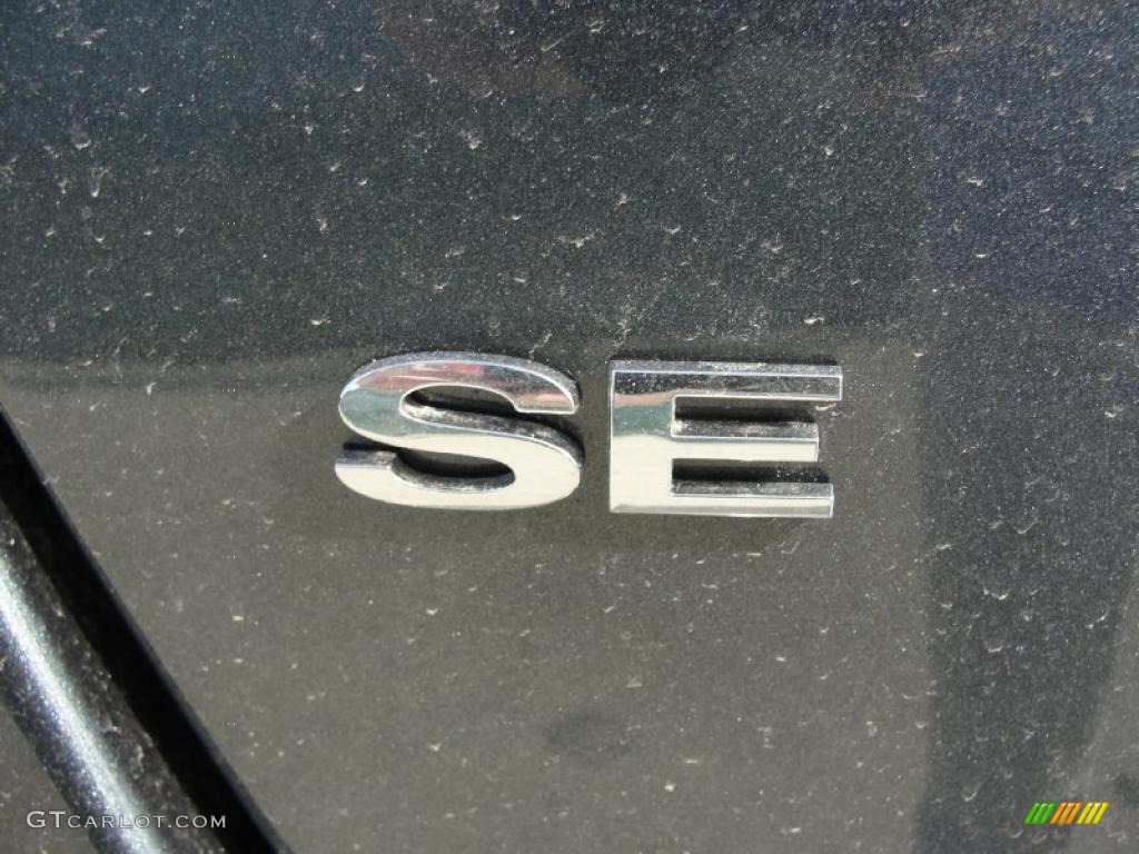 2011 Fiesta SE Hatchback - Monterey Grey Metallic / Charcoal Black/Blue Cloth photo #15