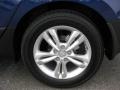 2011 Hyundai Tucson GLS Wheel and Tire Photo