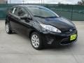 Tuxedo Black Metallic 2011 Ford Fiesta SE Hatchback Exterior