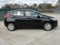 Tuxedo Black Metallic 2011 Ford Fiesta SE Hatchback Exterior