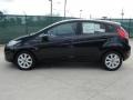 Tuxedo Black Metallic 2011 Ford Fiesta SE Hatchback Exterior