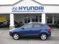 2011 Iris Blue Hyundai Tucson GLS  photo #1