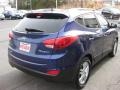 2011 Iris Blue Hyundai Tucson GLS  photo #6