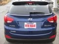 2011 Iris Blue Hyundai Tucson GLS  photo #7