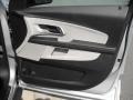 Light Titanium/Jet Black Door Panel Photo for 2011 Chevrolet Equinox #45371006