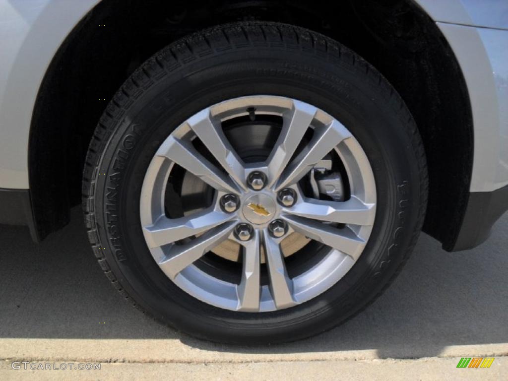 2011 Chevrolet Equinox LS Wheel Photo #45371014