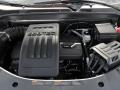 2.4 Liter DI DOHC 16-Valve VVT Ecotec 4 Cylinder 2011 Chevrolet Equinox LS Engine