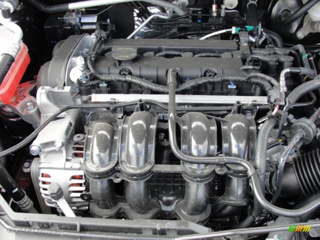 2011 Ford Fiesta SE Hatchback 1.6 Liter DOHC 16-Valve Ti-VCT Duratec 4 Cylinder Engine Photo #45371118
