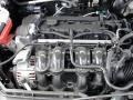 1.6 Liter DOHC 16-Valve Ti-VCT Duratec 4 Cylinder Engine for 2011 Ford Fiesta SE Hatchback #45371118