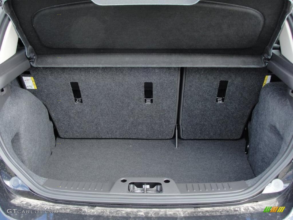 2011 Ford Fiesta SE Hatchback Trunk Photo #45371142