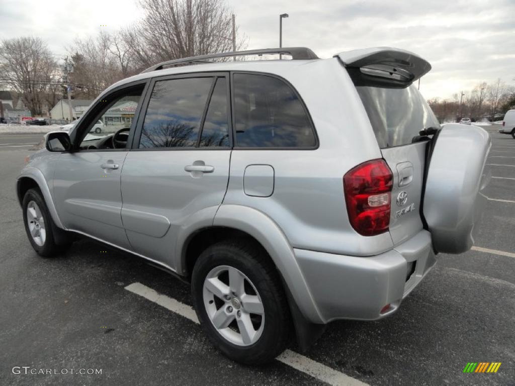 2005 RAV4 4WD - Titanium Metallic / Dark Charcoal photo #4