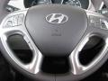 2011 Iris Blue Hyundai Tucson GLS  photo #27