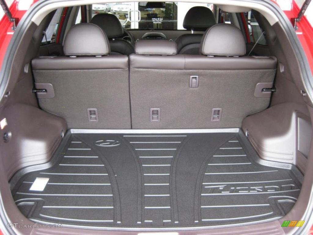 2011 Hyundai Tucson GLS Trunk Photo #45371346