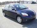 2008 Nautical Blue Metallic Toyota Yaris S Sedan  photo #5