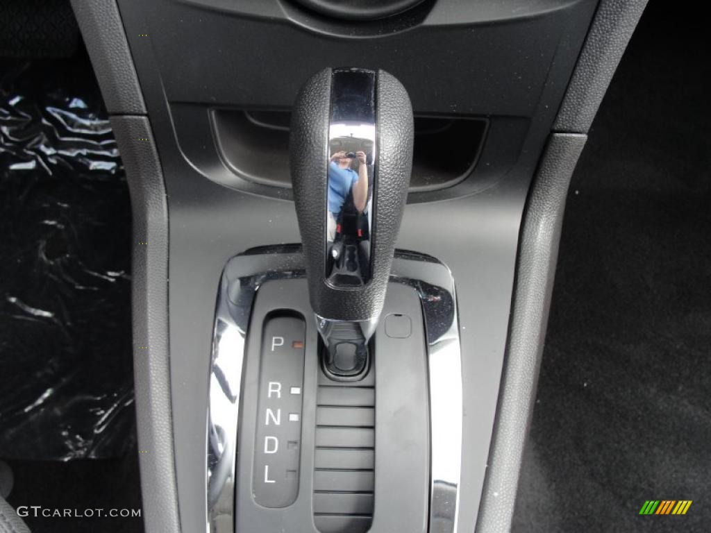 2011 Ford Fiesta SE Hatchback 6 Speed PowerShift Automatic Transmission Photo #45371454