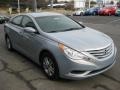 Iridescent Silver Blue Metallic - Sonata GLS Photo No. 4