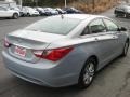 Iridescent Silver Blue Metallic - Sonata GLS Photo No. 6