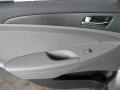 Iridescent Silver Blue Metallic - Sonata GLS Photo No. 17