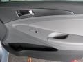 Iridescent Silver Blue Metallic - Sonata GLS Photo No. 20