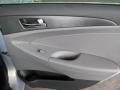 Iridescent Silver Blue Metallic - Sonata GLS Photo No. 23