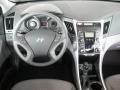 Iridescent Silver Blue Metallic - Sonata GLS Photo No. 24