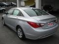 2011 Radiant Silver Hyundai Sonata GLS  photo #8